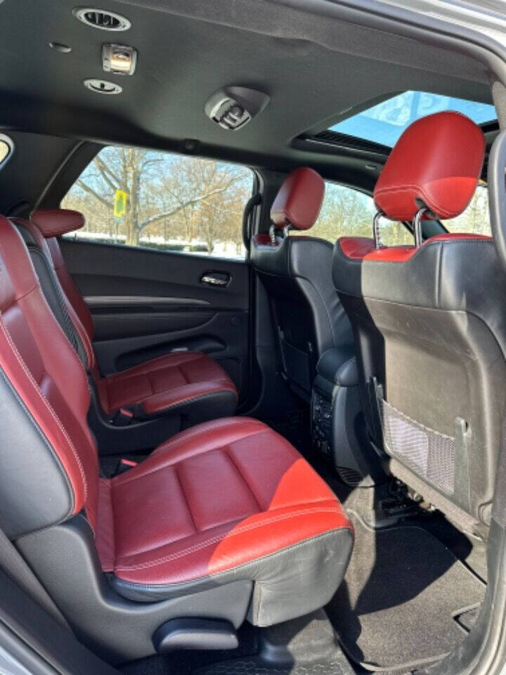 2022 Dodge Durango for sale at A-List Auto Group in Elizabeth, NJ