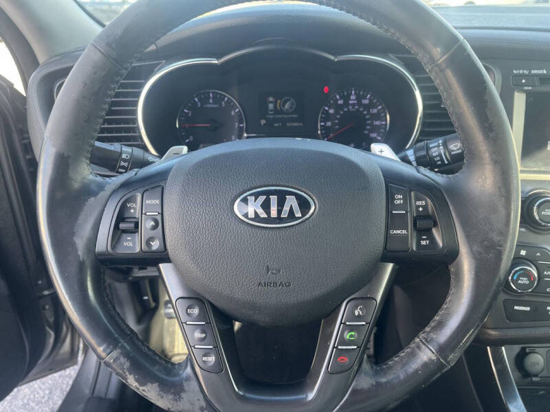 2013 Kia Optima SX