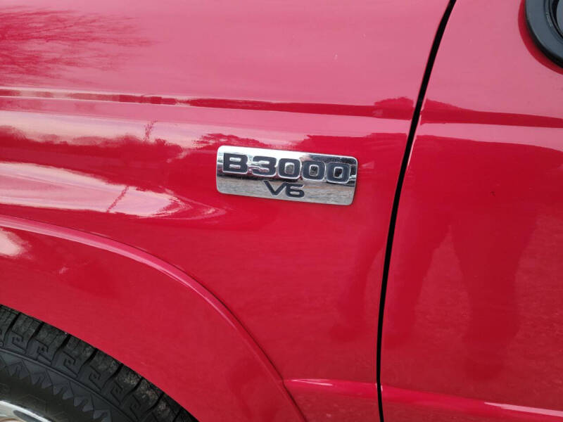 2003 Mazda Truck B3000 Dual Sport