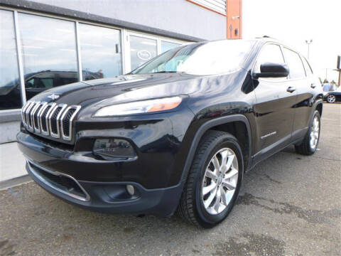 2015 Jeep Cherokee for sale at Torgerson Auto Center in Bismarck ND