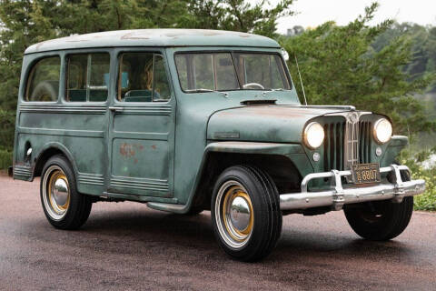1948 Willys Utility Wagon