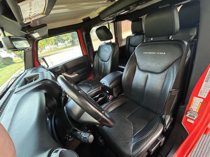 2015 Jeep Wrangler Unlimited