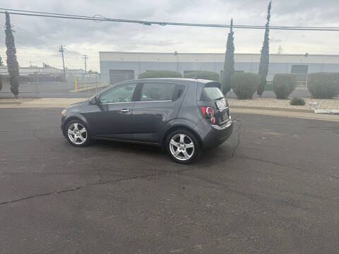 2012 Chevrolet Sonic LTZ
