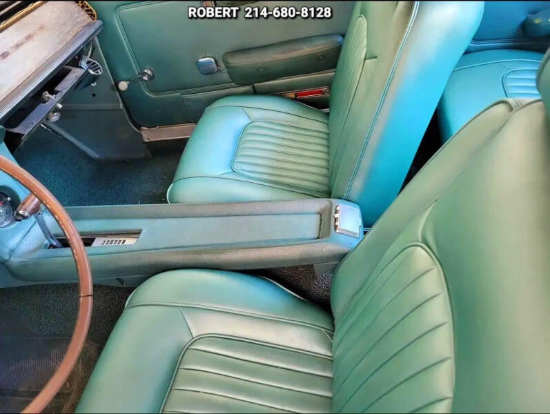 1968 Mercury Cougar XR7
