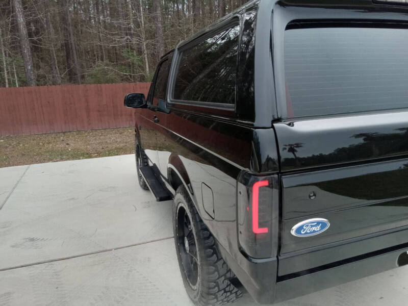 1995 Ford Bronco XLT