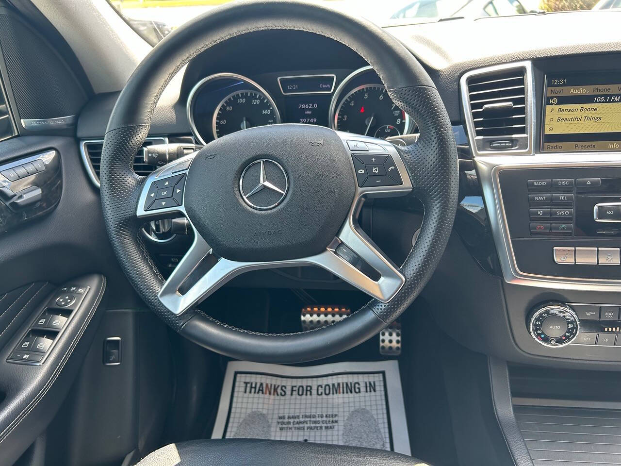 2012 Mercedes-Benz M-Class for sale at Euroclassics LTD in Durham, NC