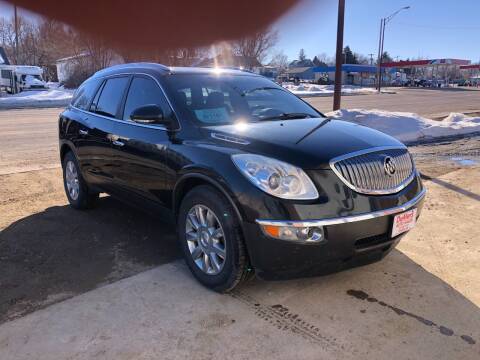 2012 Buick Enclave for sale at DeMers Auto Sales in Winner SD