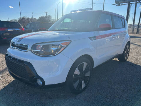 2016 Kia Soul for sale at RPM Autos in Amarillo TX