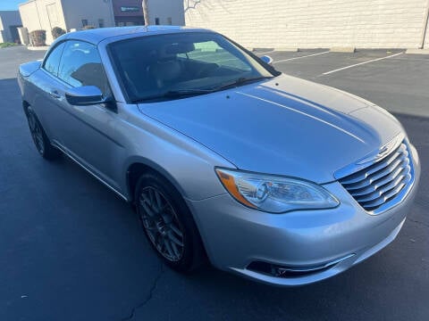 2011 Chrysler 200 for sale at Union Motors in Sacramento CA