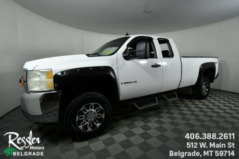 2008 Chevrolet Silverado 2500HD for sale at Danhof Motors in Manhattan MT