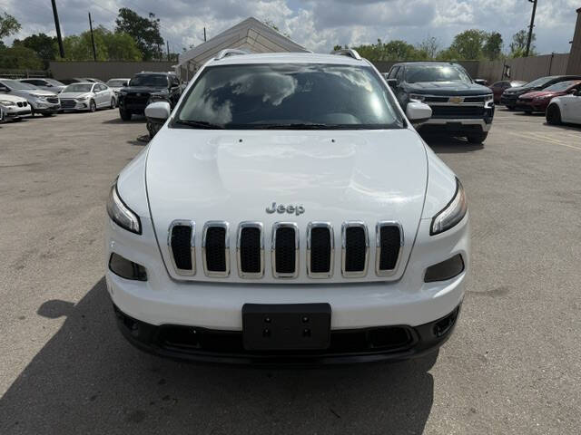 2017 Jeep Cherokee Latitude