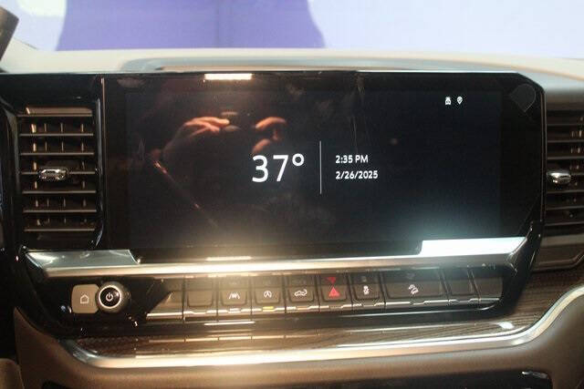 2025 Chevrolet Silverado 1500