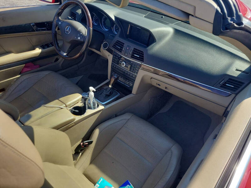 2011 Mercedes-Benz E-Class E 350