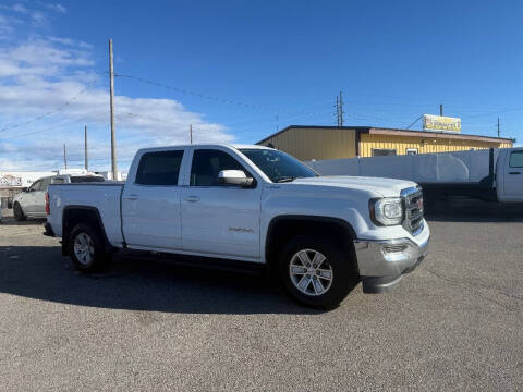 2017 GMC Sierra 1500 SLE
