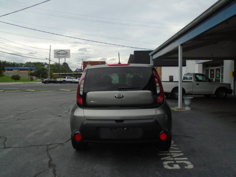 2014 Kia Soul +