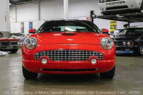 2002 Ford Thunderbird Deluxe