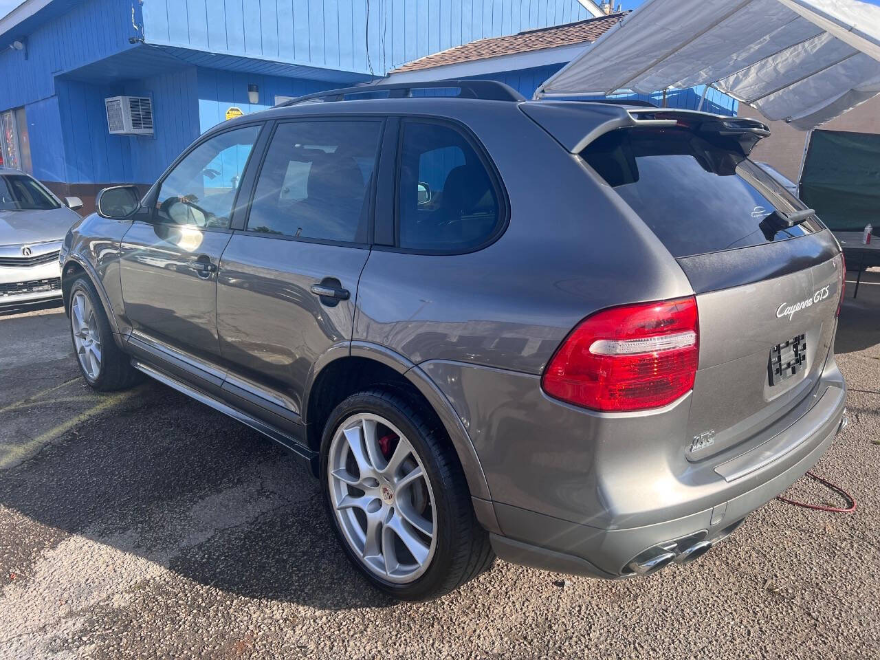 2010 Porsche Cayenne for sale at OD MOTORS in Siler City, NC