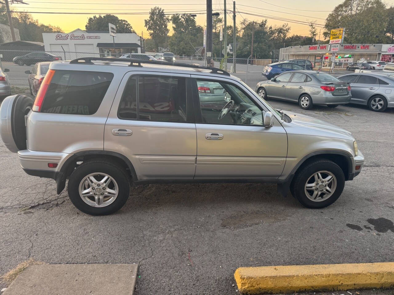 2001 Honda CR-V for sale at Green Ride LLC in NASHVILLE, TN