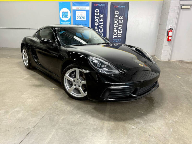 2017 Porsche 718 Cayman for sale at Loudoun Motors in Sterling VA