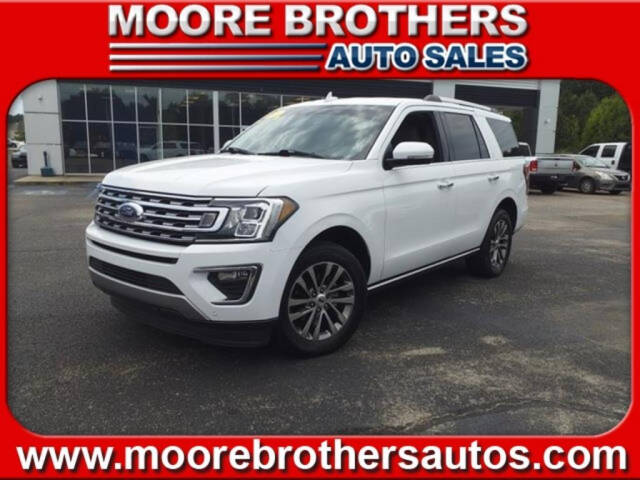 2018 Ford Expedition for sale at MOORE BROTHERS in Oxford, MS