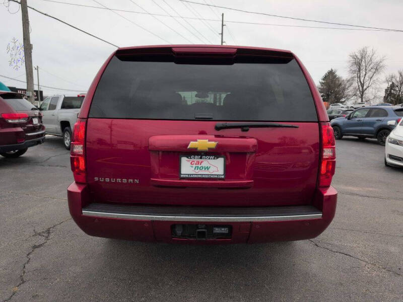2014 Chevrolet Suburban LTZ