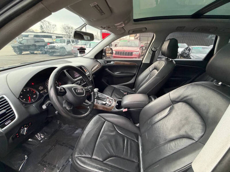 2016 Audi Q5 2.0T quattro Premium