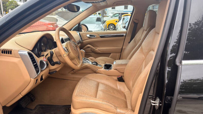 2013 Porsche Cayenne Diesel