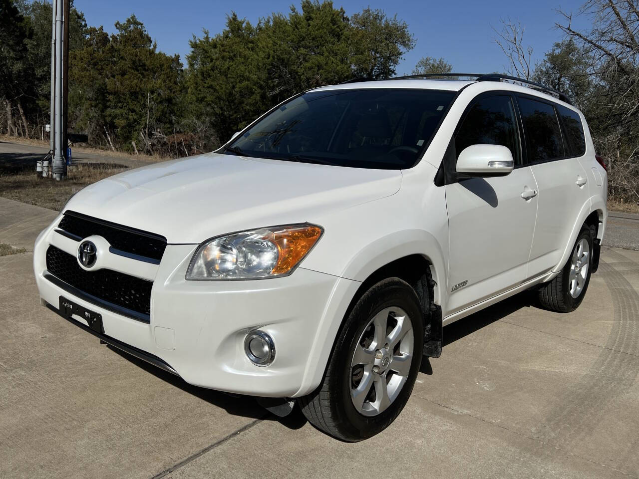 Used Car 2012 Toyota Rav4  Limited 4dr Suv For Sale Under $15,000 In Austin, Texas