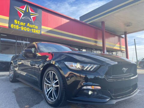 2016 Ford Mustang for sale at Star Auto Inc. in Murfreesboro TN