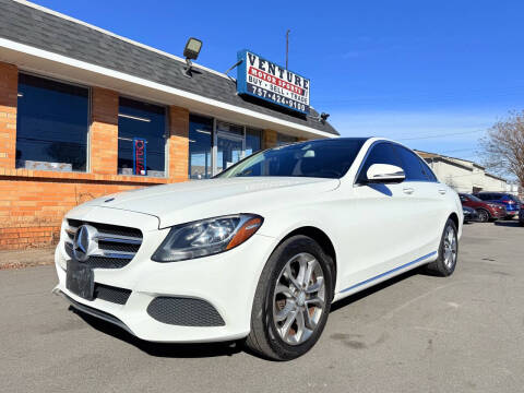 2016 Mercedes-Benz C-Class for sale at VENTURE MOTOR SPORTS in Chesapeake VA