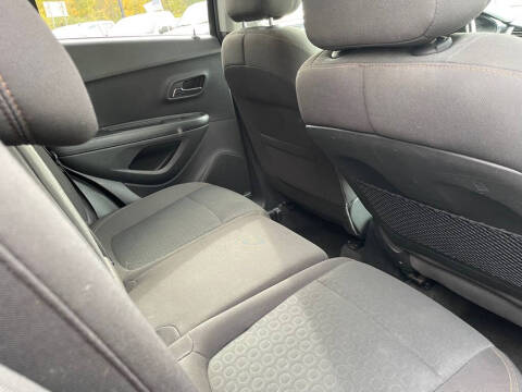 2021 Chevrolet Trax LS