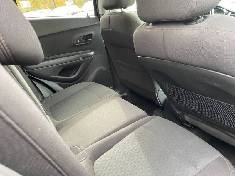 2021 Chevrolet Trax LS