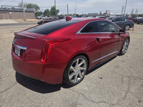 2014 Cadillac ELR