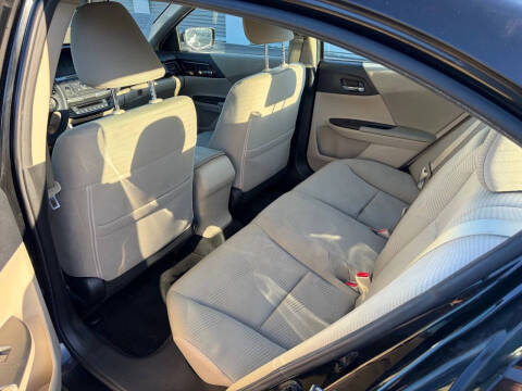 2016 Honda Accord LX