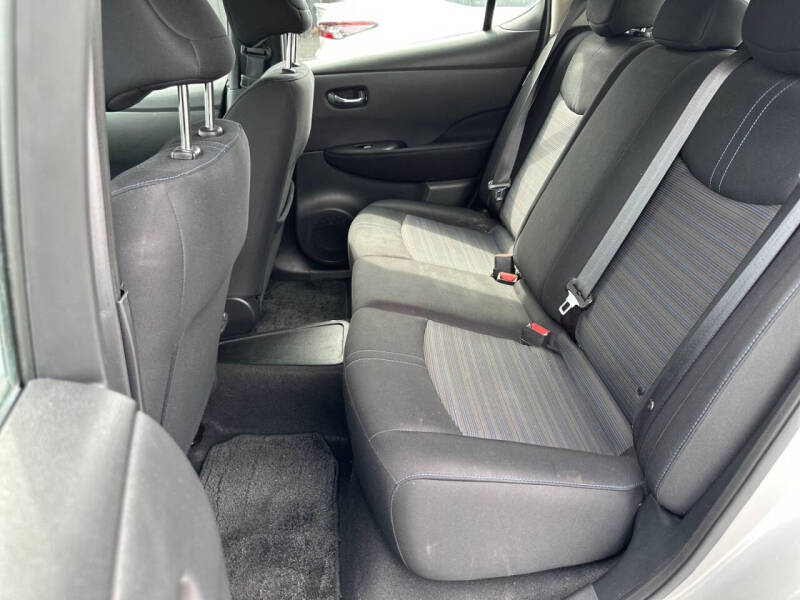 2021 Nissan LEAF S