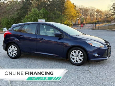 2012 Ford Focus SE