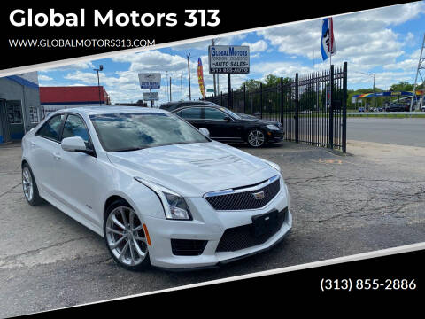 2016 Cadillac ATS-V for sale at Global Motors 313 in Detroit MI
