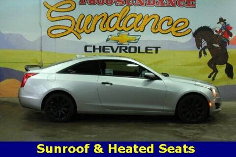 2015 Cadillac ATS for sale at Sundance Chevrolet in Grand Ledge MI