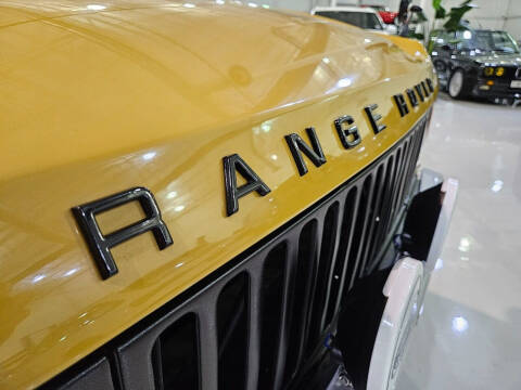 1979 Land Rover Range Rover