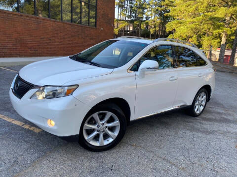 2011 Lexus RX 350 for sale at Concierge Car Finders LLC in Peachtree Corners GA