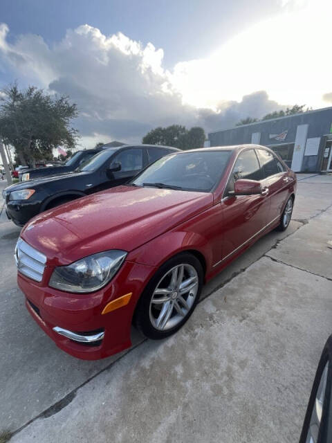 2013 Mercedes-Benz C-Class for sale at Rolin Auto Sales, Inc. in Fort Pierce, FL