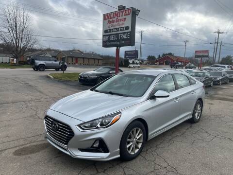 2018 Hyundai Sonata for sale at Unlimited Auto Group in West Chester OH