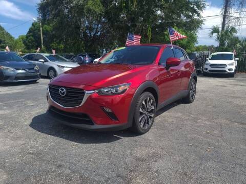 2019 Mazda CX-3 for sale at Bargain Auto Sales in West Palm Beach FL