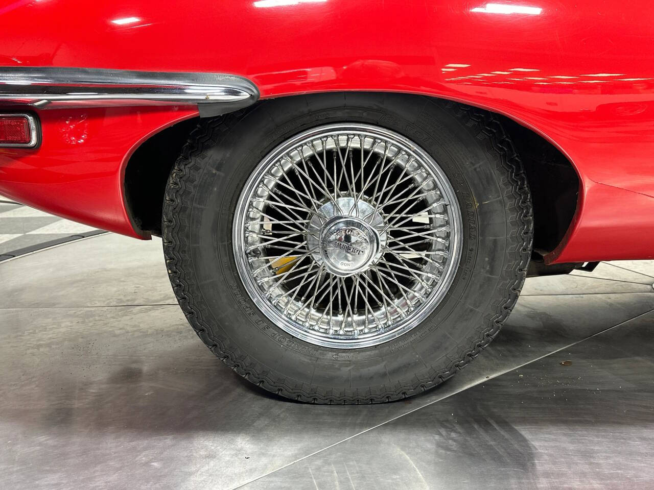 1970 Jaguar E-Type 164