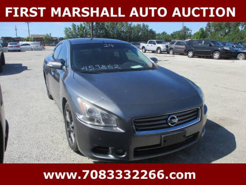 2014 Nissan Maxima 3.5 S