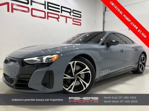 2023 Audi e-tron GT for sale at Fishers Imports in Fishers IN