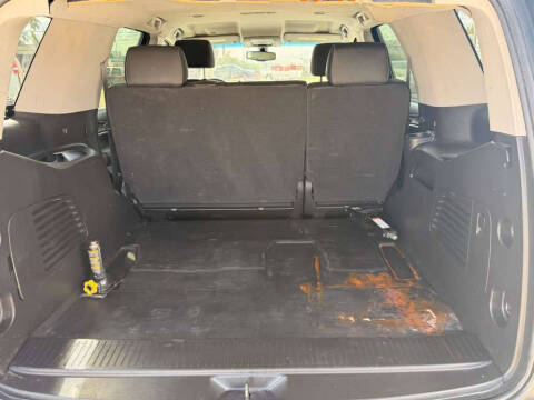 2015 Chevrolet Tahoe Police