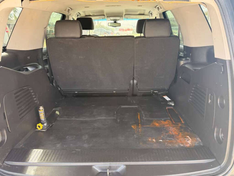 2015 Chevrolet Tahoe Police