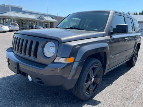 2014 Jeep Patriot for sale at Blake Hollenbeck Auto Sales in Greenville MI