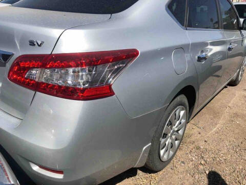 2015 Nissan Sentra for sale at In Power Motors in Phoenix AZ